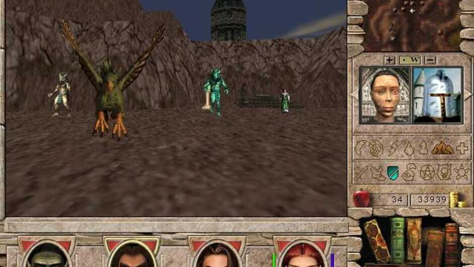 Capture de Might and Magic VII: For Blood and Honor