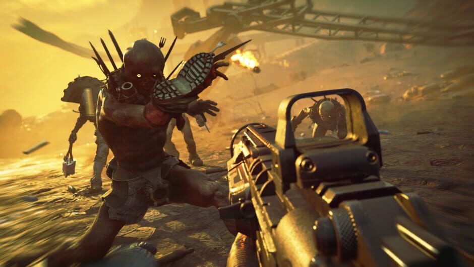 Capture de Rage 2