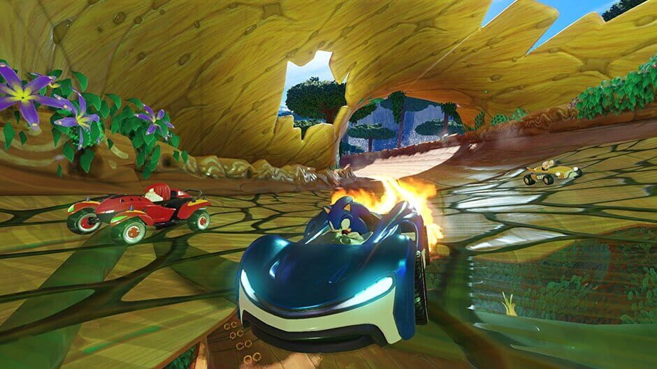 Capture de Team Sonic Racing