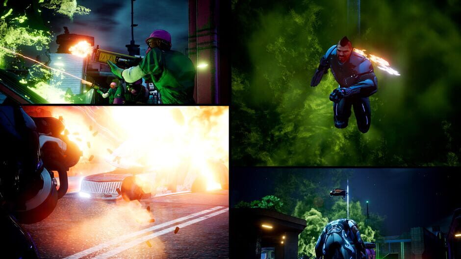 Capture de Crackdown 3