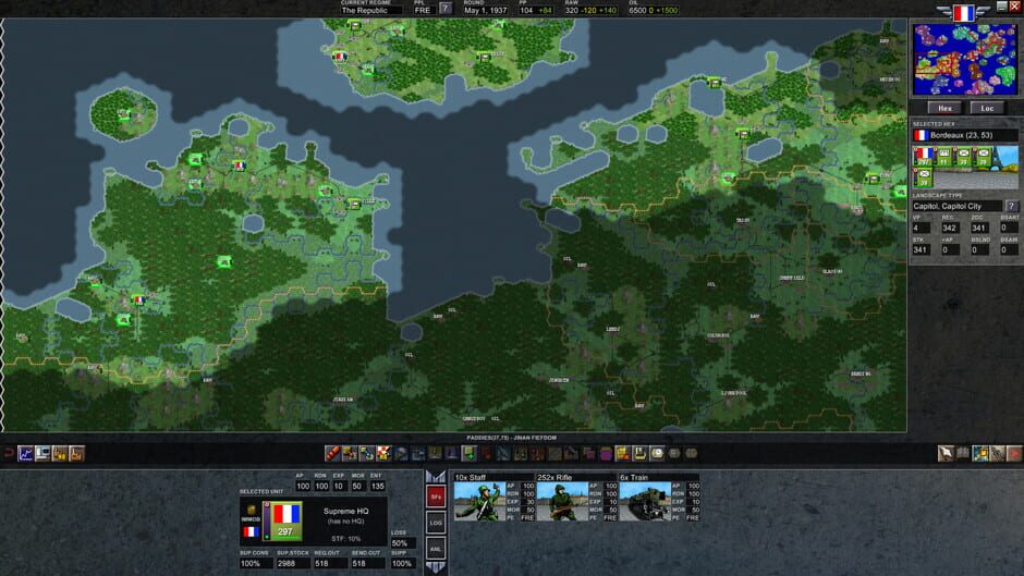 Capture d’Advanced Tactics Gold
