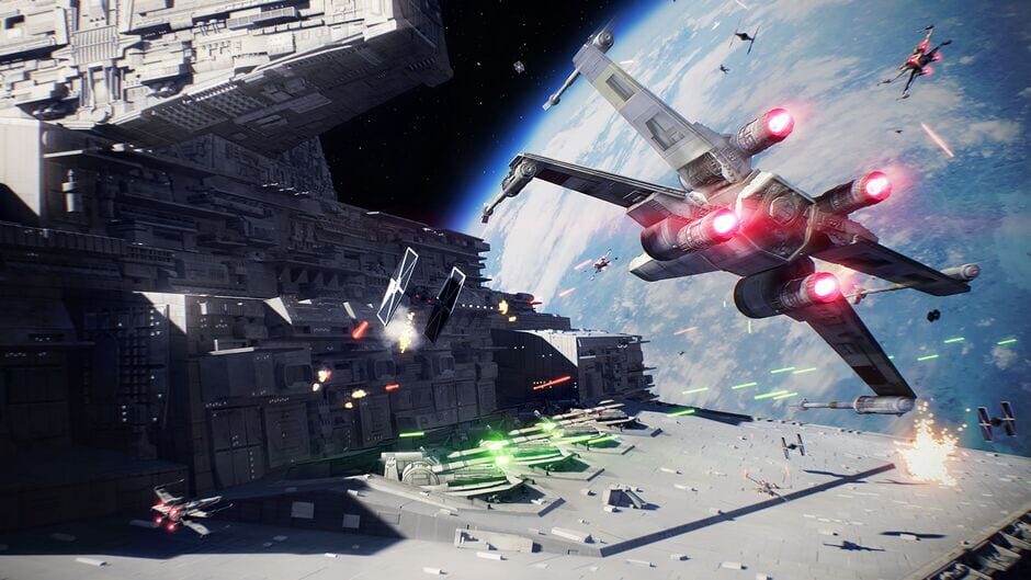 Capture de Star Wars Battlefront II