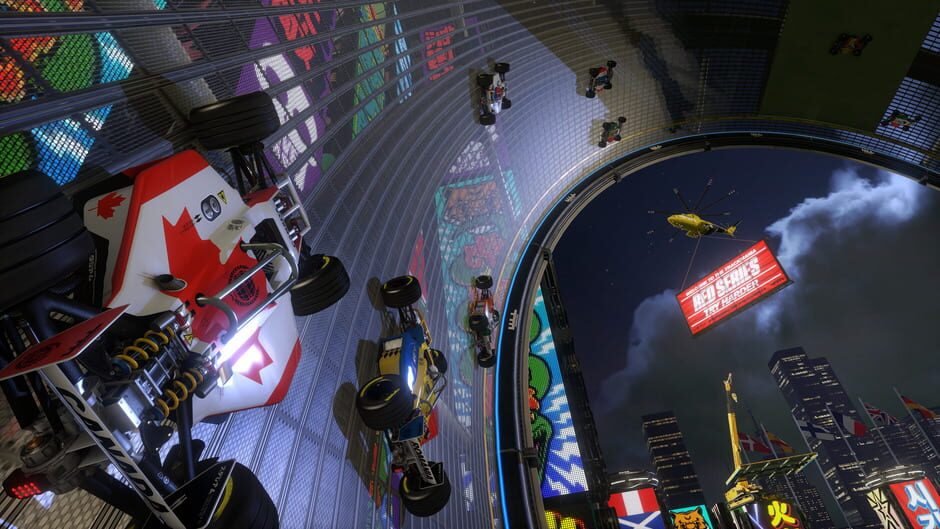 Capture de TrackMania Turbo