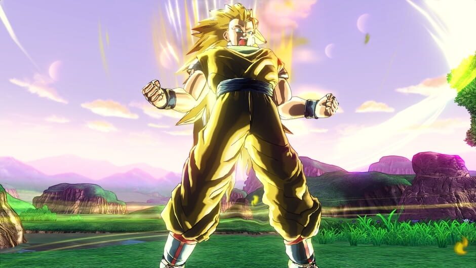 Capture de Dragon Ball: Xenoverse