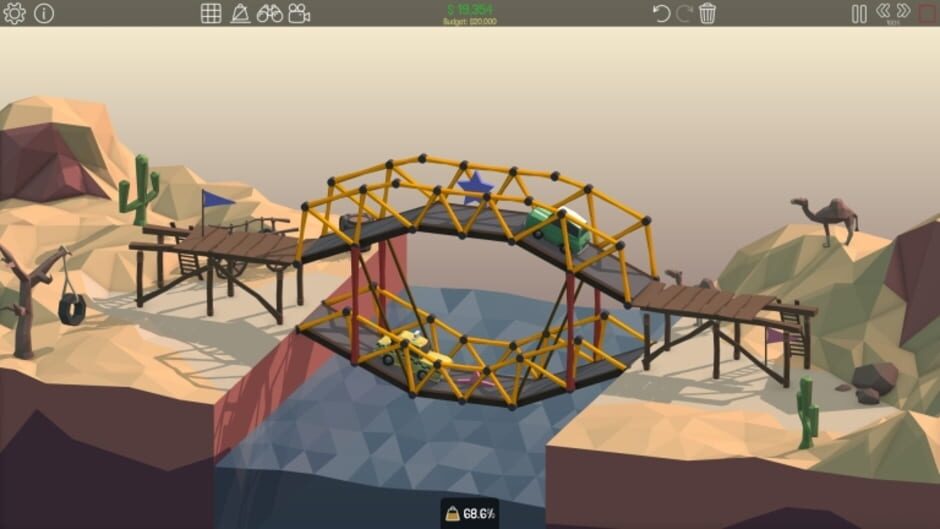 Capture de Poly Bridge