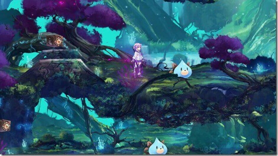 Capture de Super Neptunia RPG