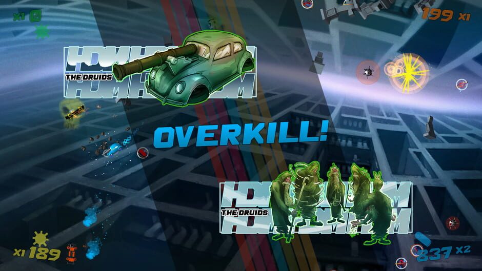 Capture de Hyperdrive Massacre