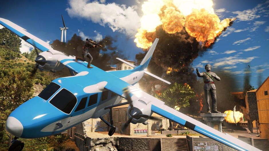 Capture de Just Cause 3