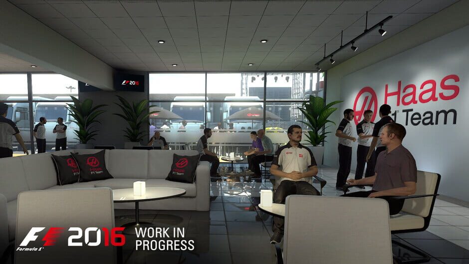 Capture de F1 2016