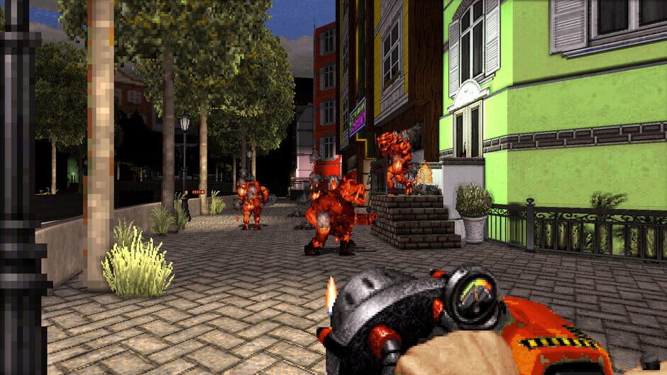 Capture de Duke Nukem 3D: 20th Anniversary World Tour