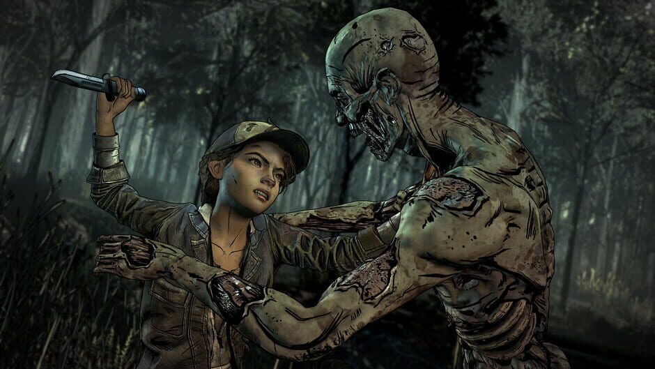 Capture de The Walking Dead: The Final Season