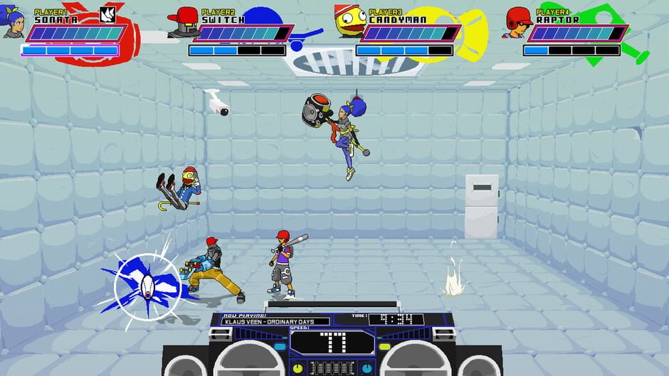 Capture de Lethal League