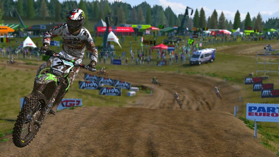 Capture de MXGP: The Official Motocross Videogame