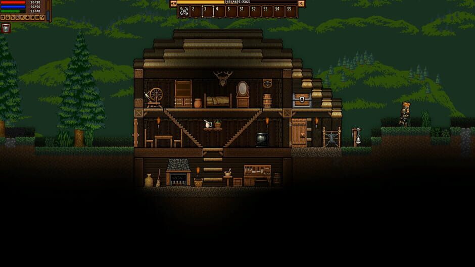 Capture de Realms of Magic