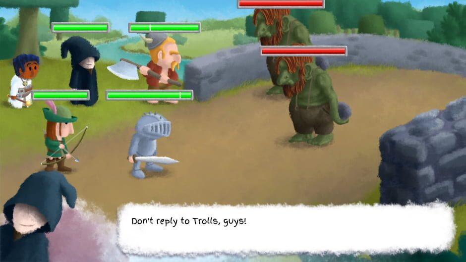 Capture de Healer's Quest