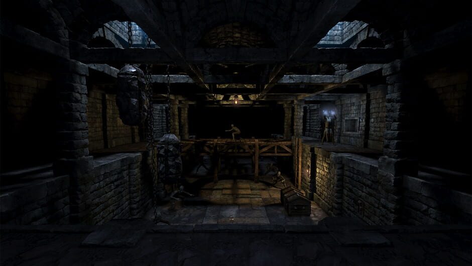 Capture de Legend of Grimrock 2