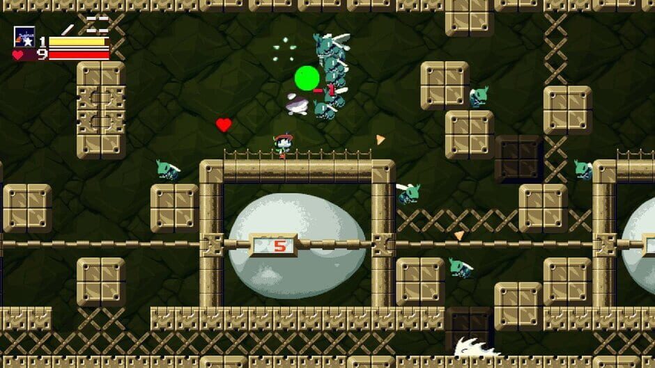 Capture de Cave Story+