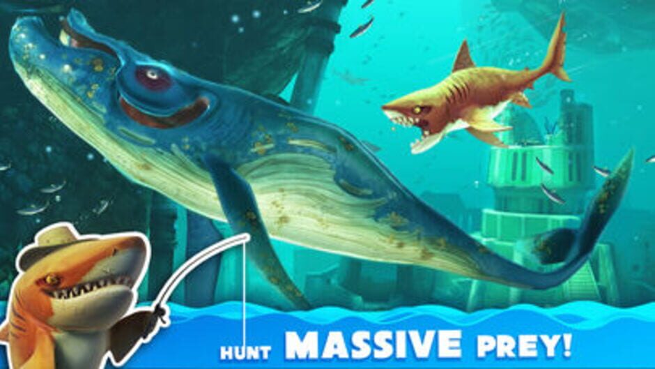 Capture de Hungry Shark World