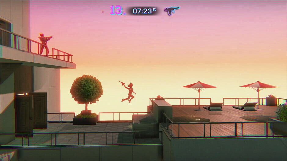 Capture de Trials of the Blood Dragon