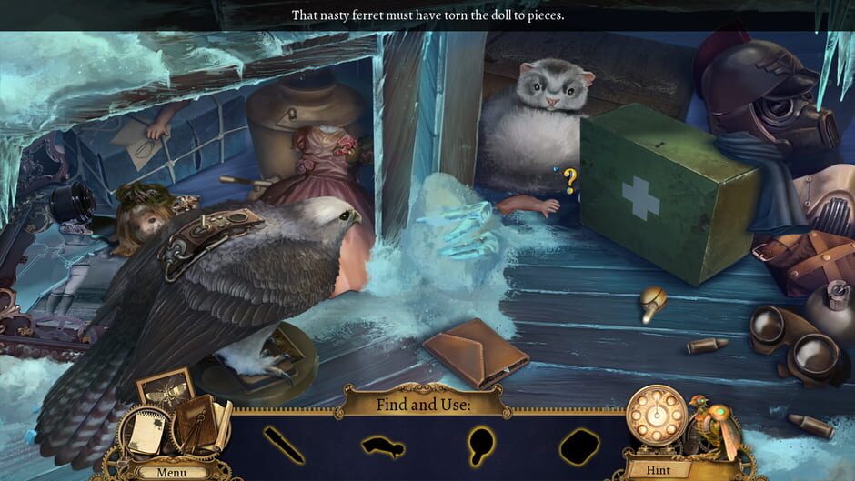 Capture de Clockwork Tales: Of Glass and Ink