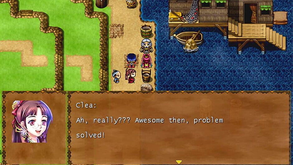 Capture de The Book of Legends