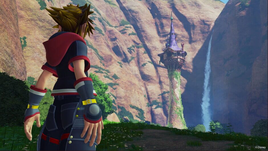 Capture de Kingdom Hearts III