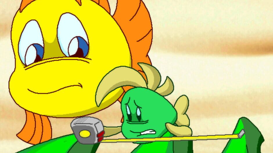 Capture de Freddi Fish 5: The Case of the Creature of Coral Cove