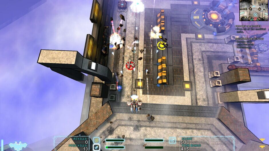 Capture de Steel Storm: Burning Retribution