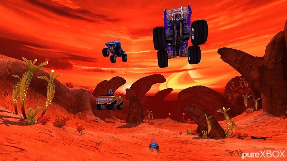 Capture de Beach Buggy Racing