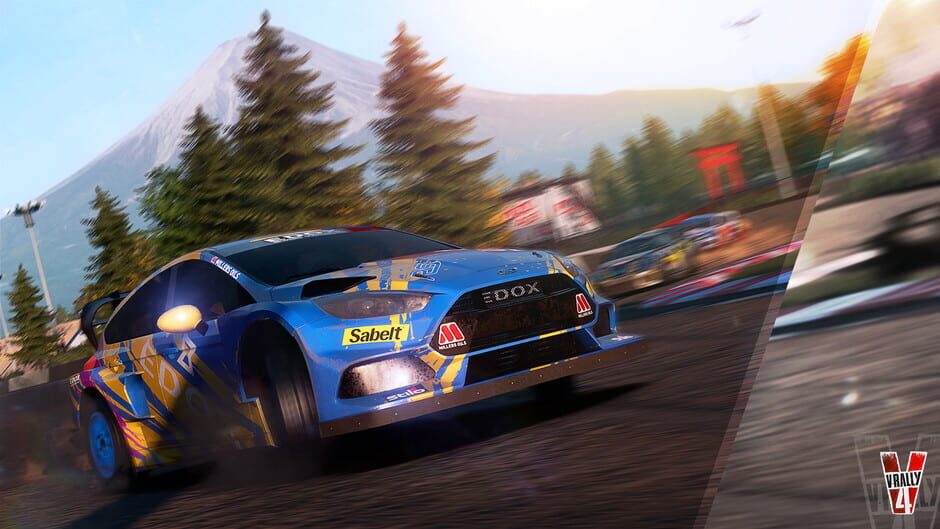 Capture de V-Rally 4