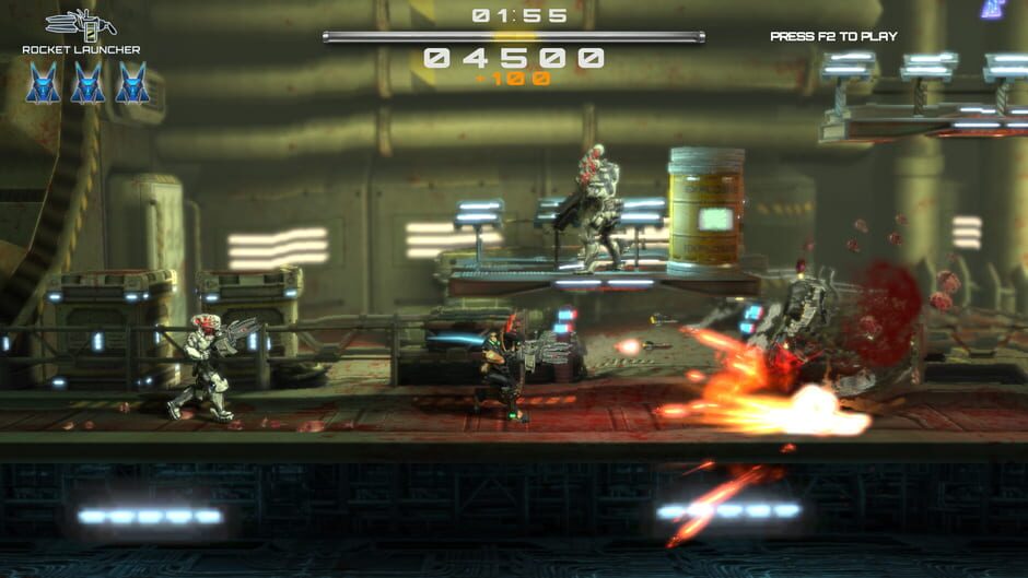 Capture de Chaos Domain