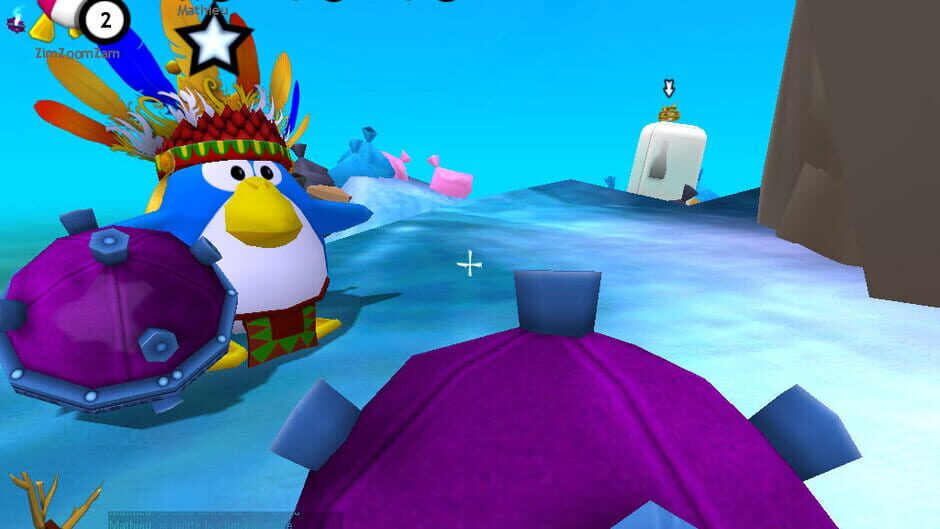 Capture de Penguins Arena: Sedna's World
