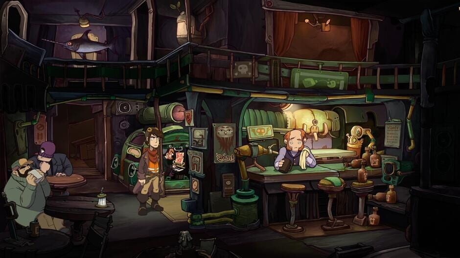 Capture de Chaos on Deponia