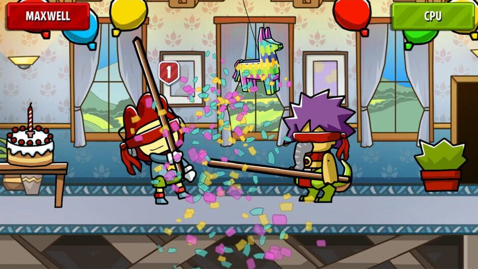 Capture de Scribblenauts Showdown
