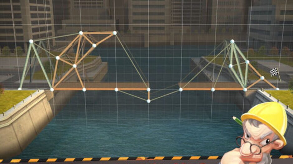 Capture de Bridge Constructor