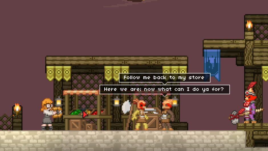 Capture de Starbound