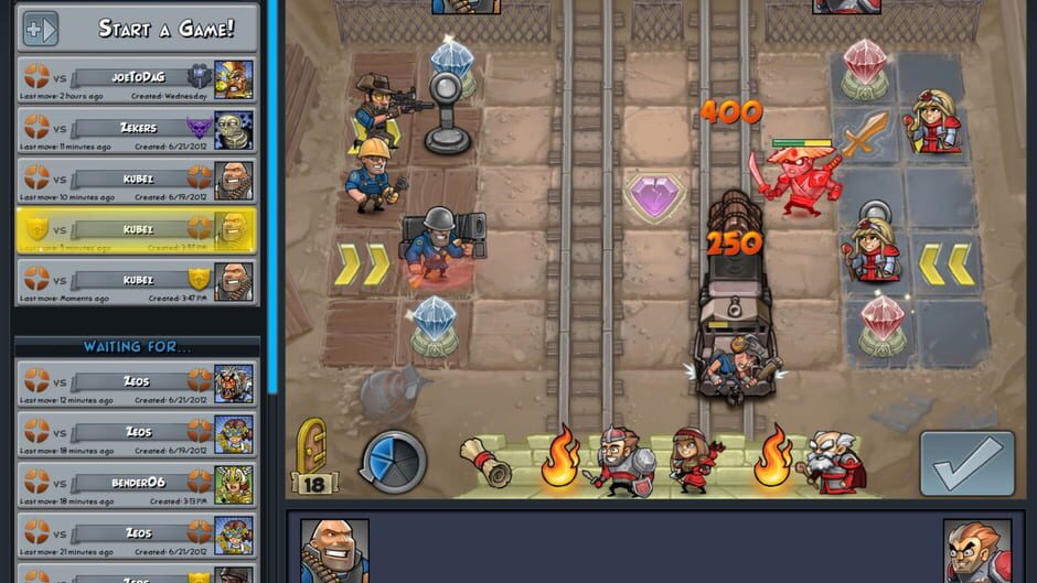 Capture de Hero Academy