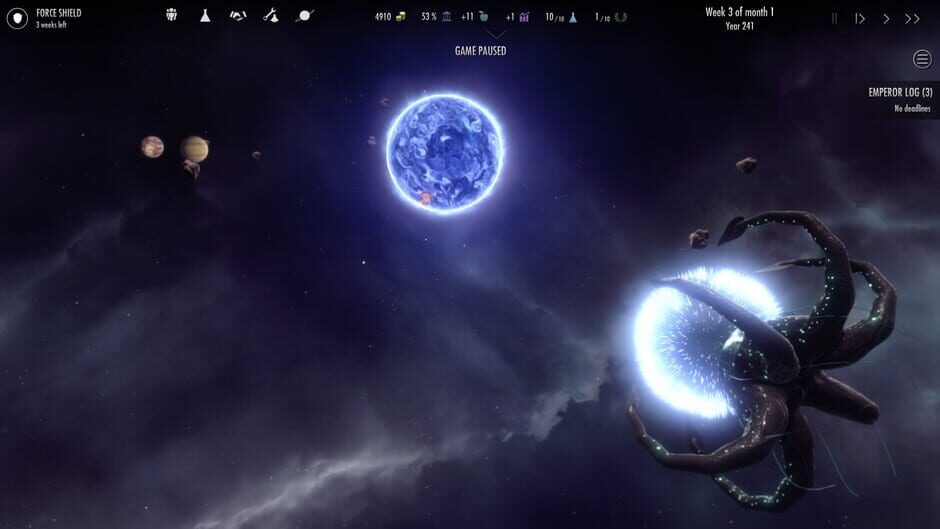 Capture de Dawn of Andromeda