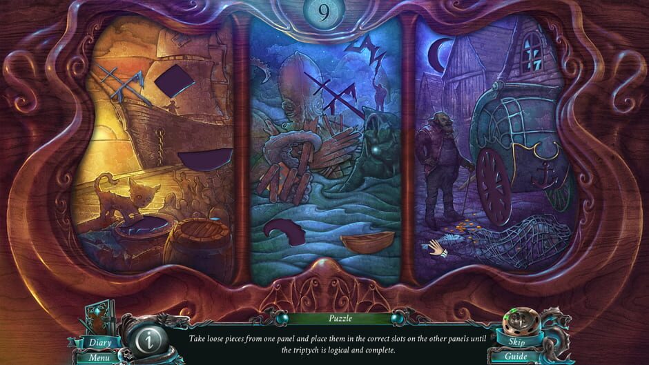 Capture de Nightmares from the Deep 2: The Siren's Call
