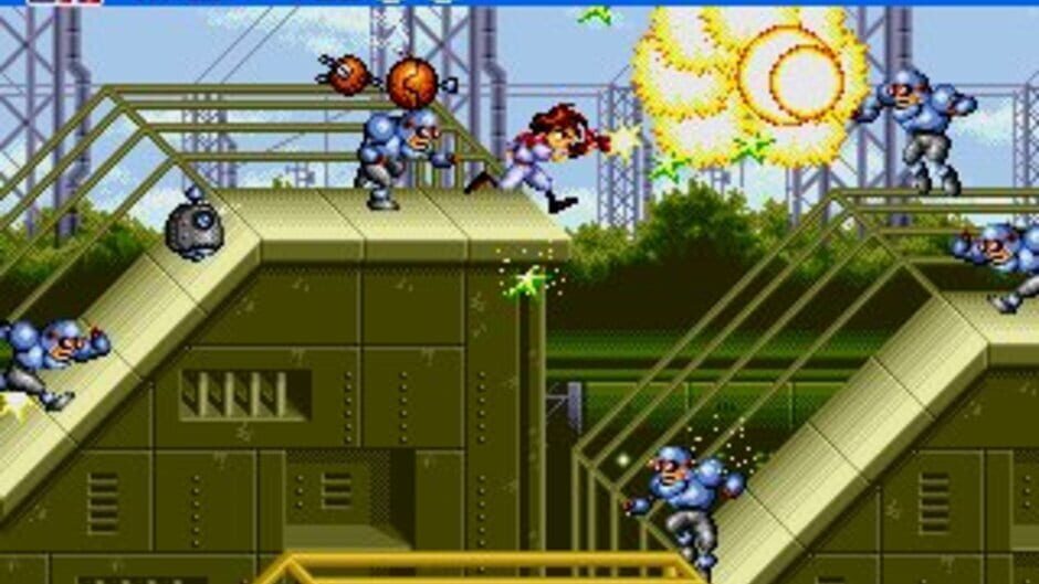 Capture de Gunstar Heroes