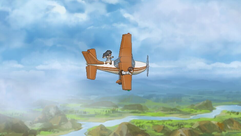 Capture de Finding Paradise
