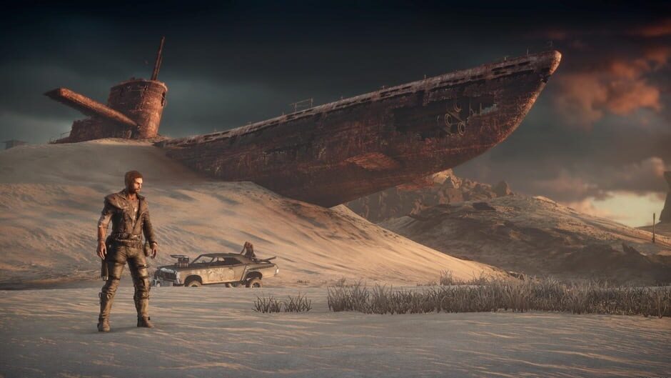 Capture de Mad Max