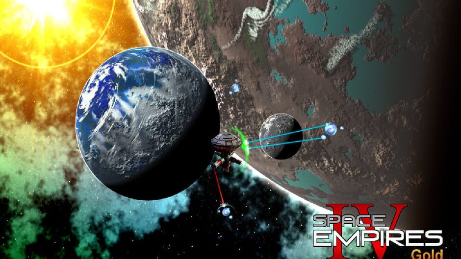 Capture de Space Empires IV Deluxe