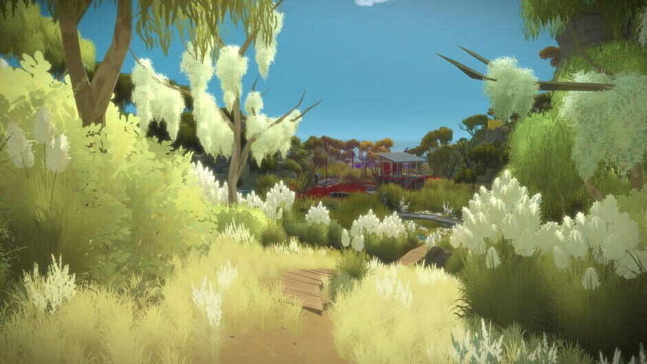 Capture de The Witness