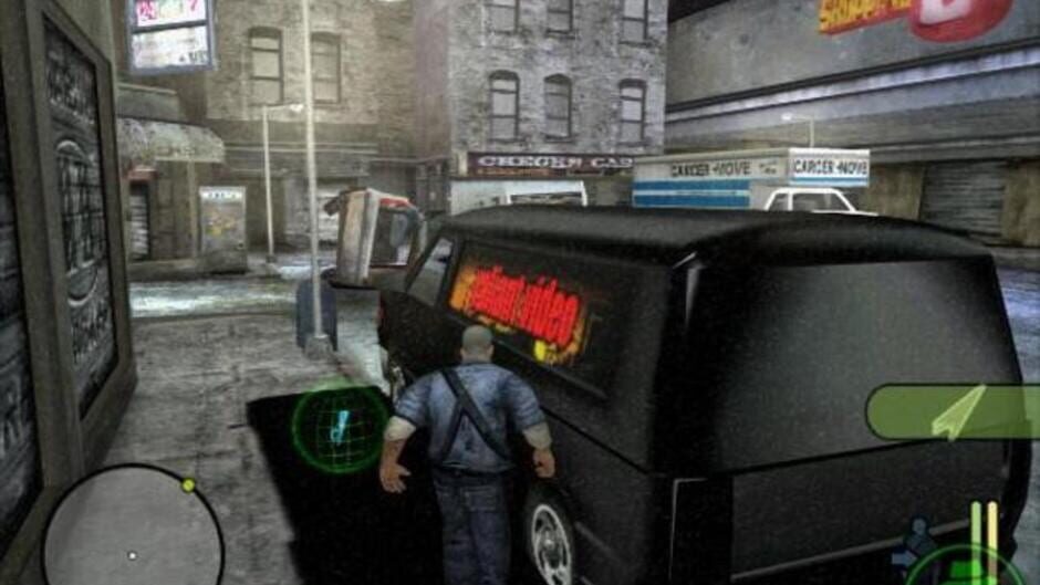 Capture de Manhunt