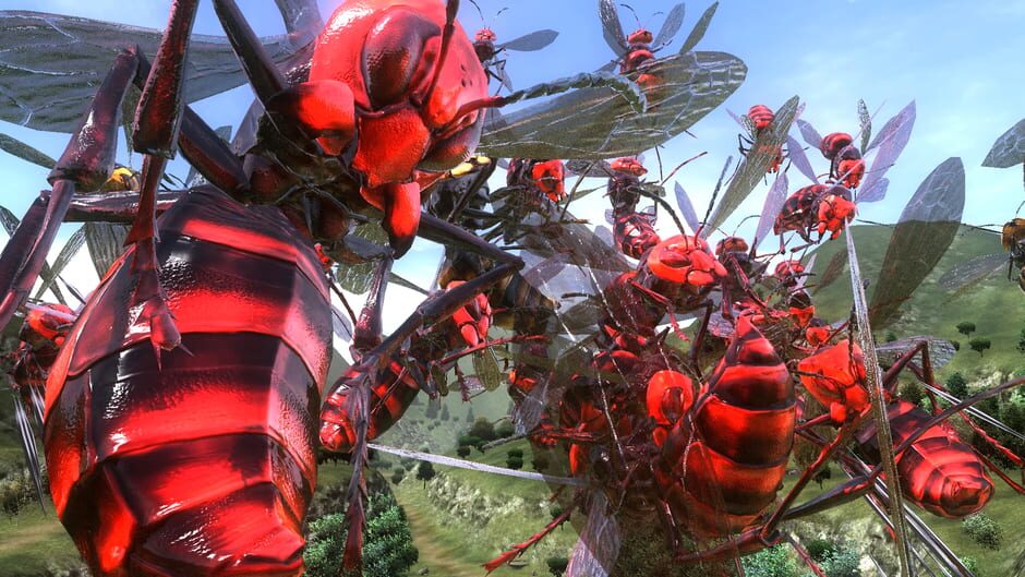 Capture d’Earth Defense Force 4.1: The Shadow of New Despair