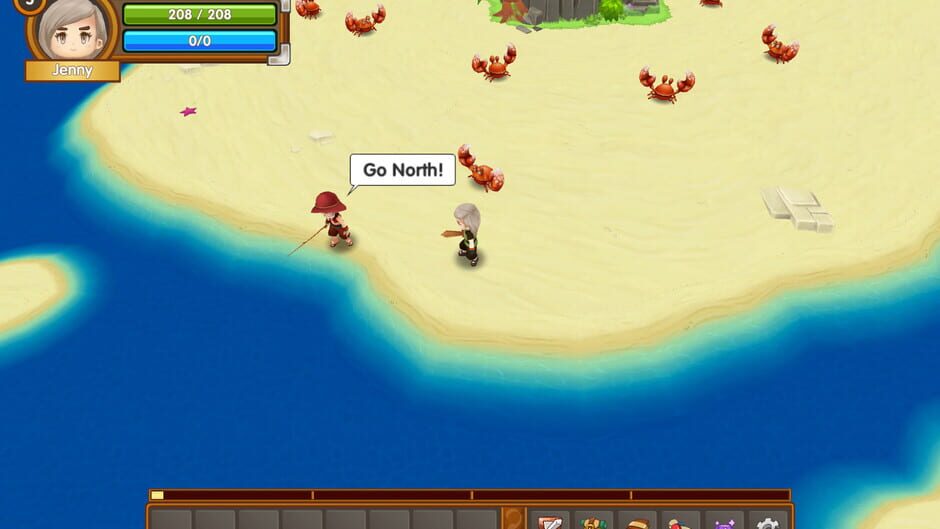 Capture d’Antaria Online