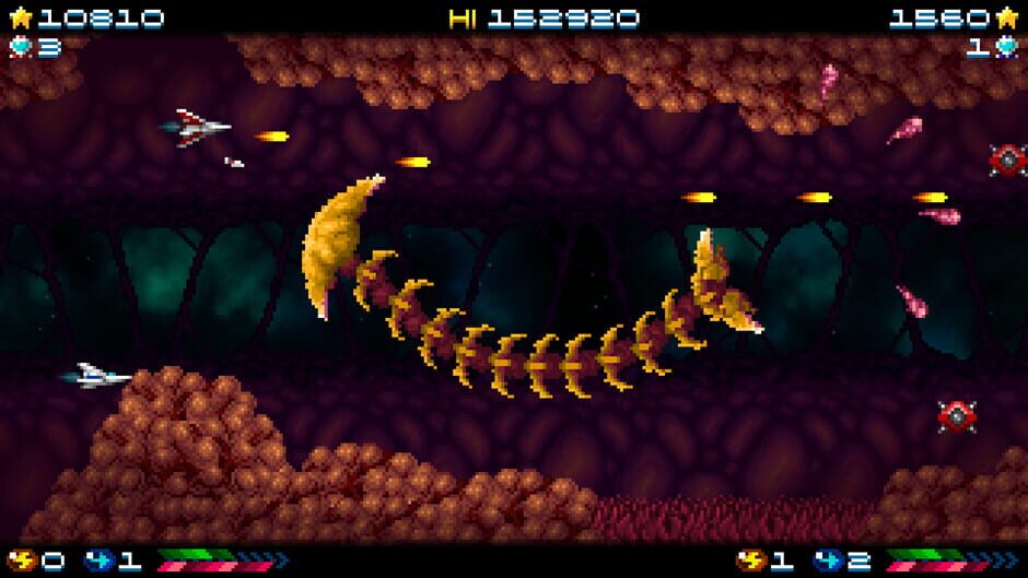 Capture de Super Hydorah