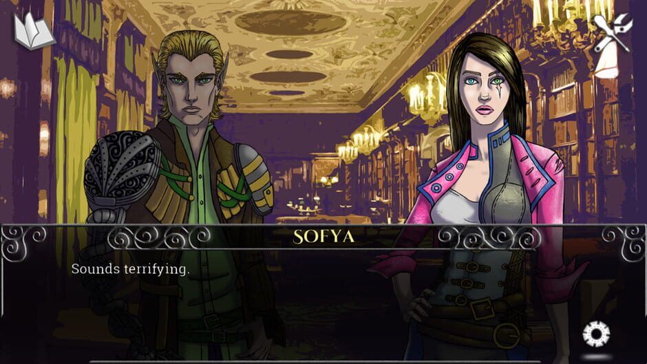 Capture d’Echoes of the Fey: The Fox's Trail