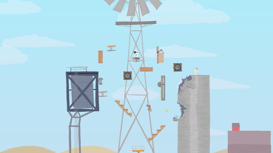Capture d’Ultimate Chicken Horse
